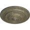 Ekena Millwork Classic Ceiling Medallion (Fits Canopies up to 4 1/8"), 13 1/4"OD x 1/2"P, Witch Hazel Crackle CM13CLWHC - alternate 4